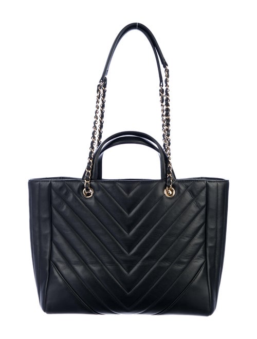 Chanel 2018 Chevron Statement Tote
