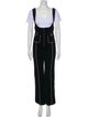 Chanel 2018 Coco Neige Velvet Snow Jumpsuit Jumpsuit