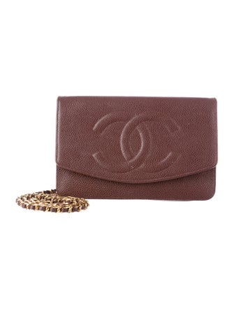 Chanel Caviar WOC Crossbody Bag