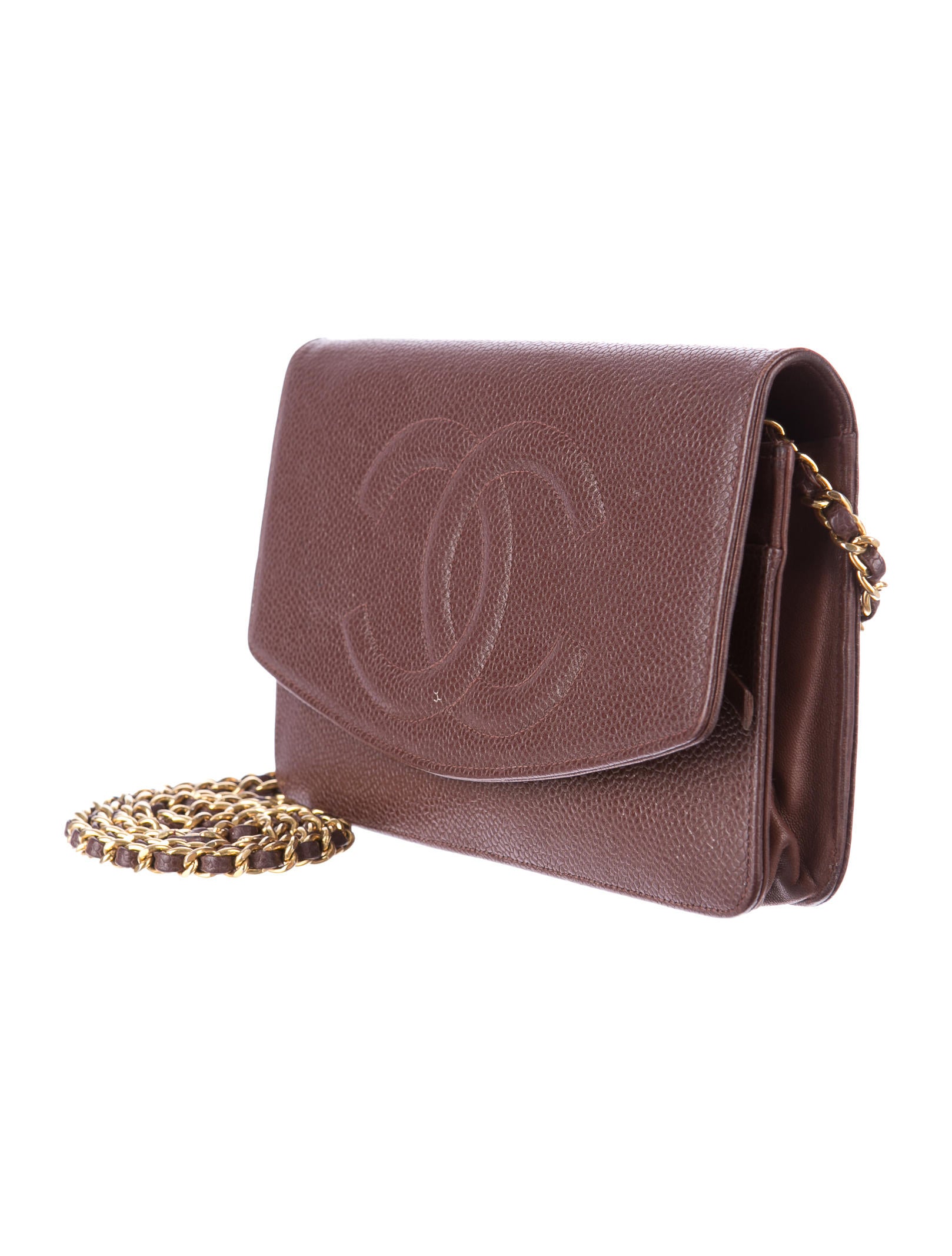 Chanel Caviar WOC Crossbody Bag