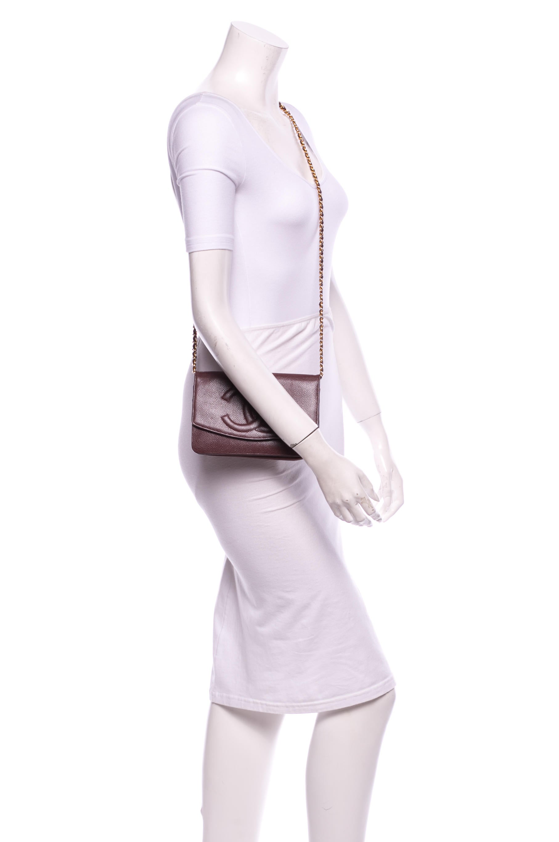 Chanel Caviar WOC Crossbody Bag