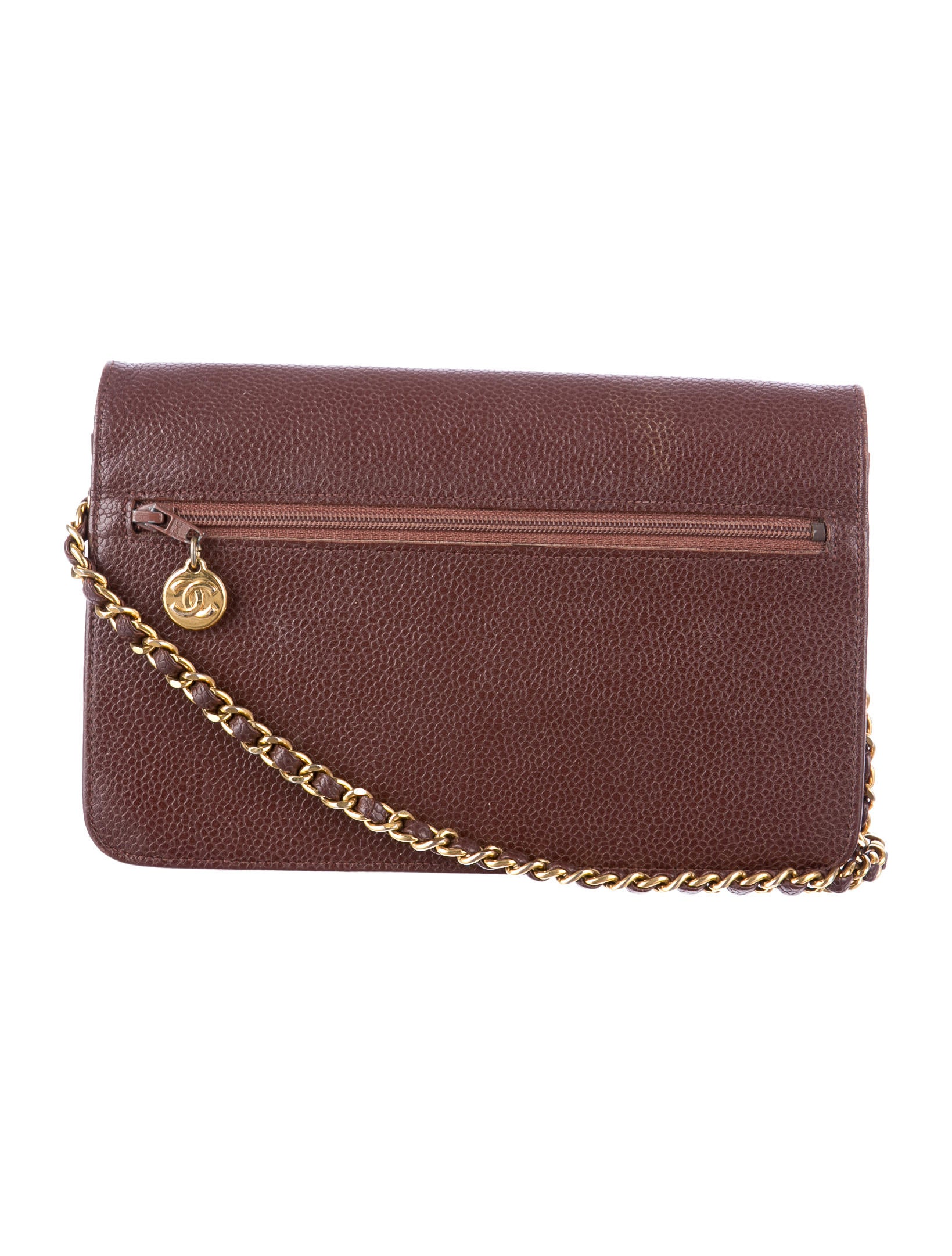 Chanel Caviar WOC Crossbody Bag