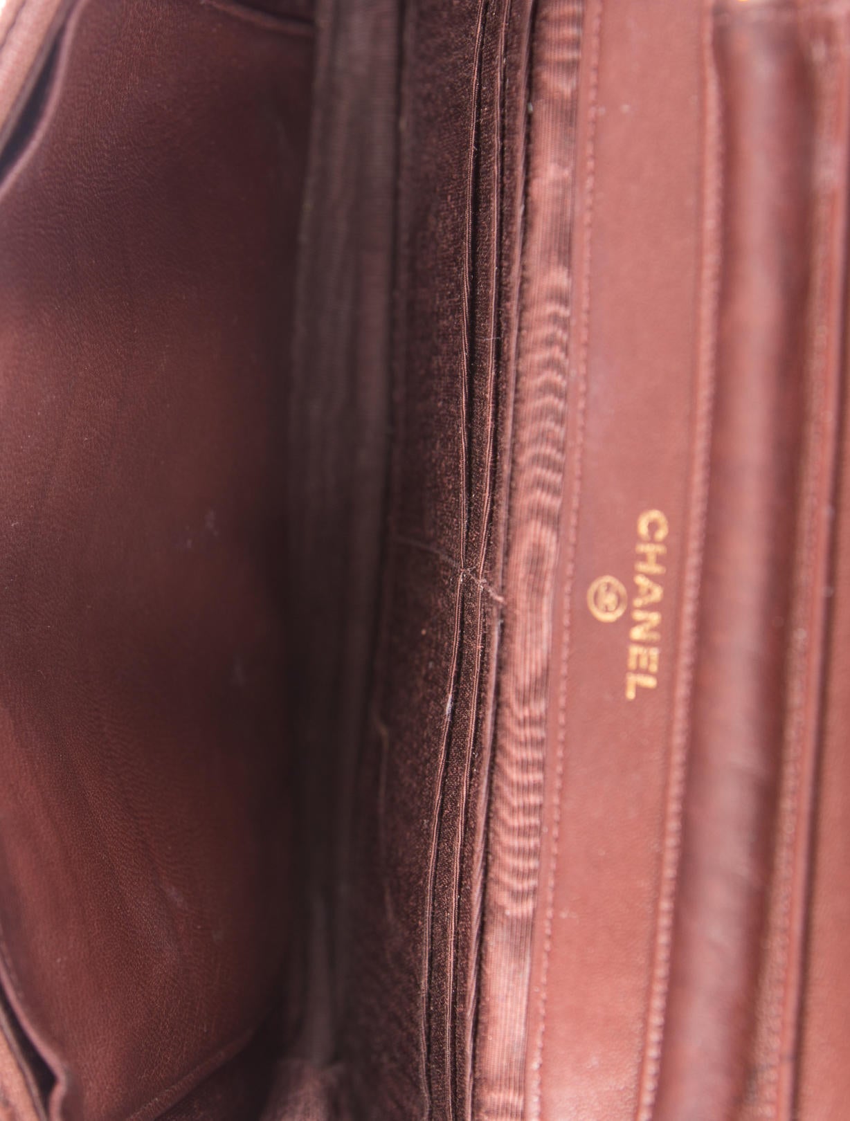 Chanel Caviar WOC Crossbody Bag