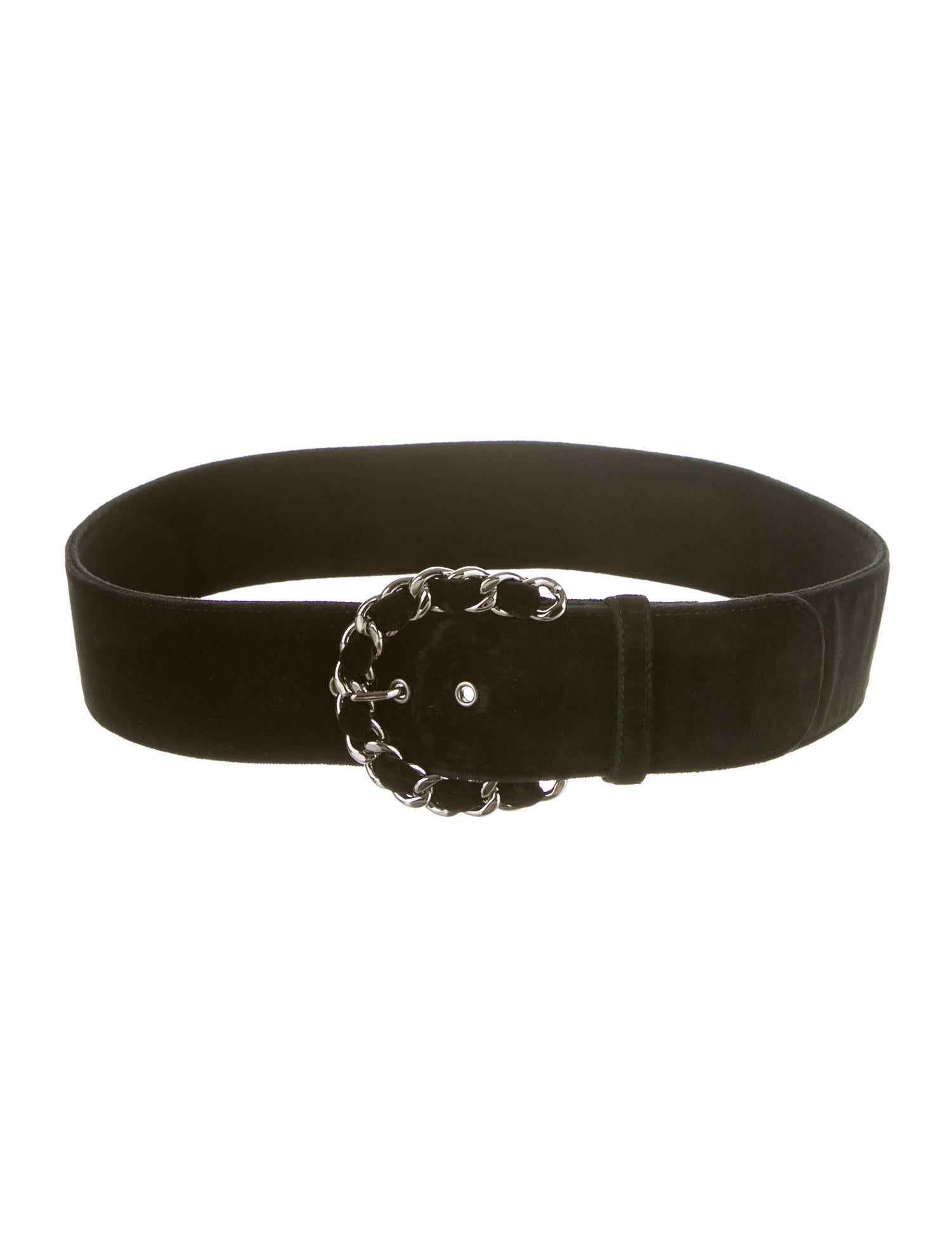 Chanel Velvet Belt