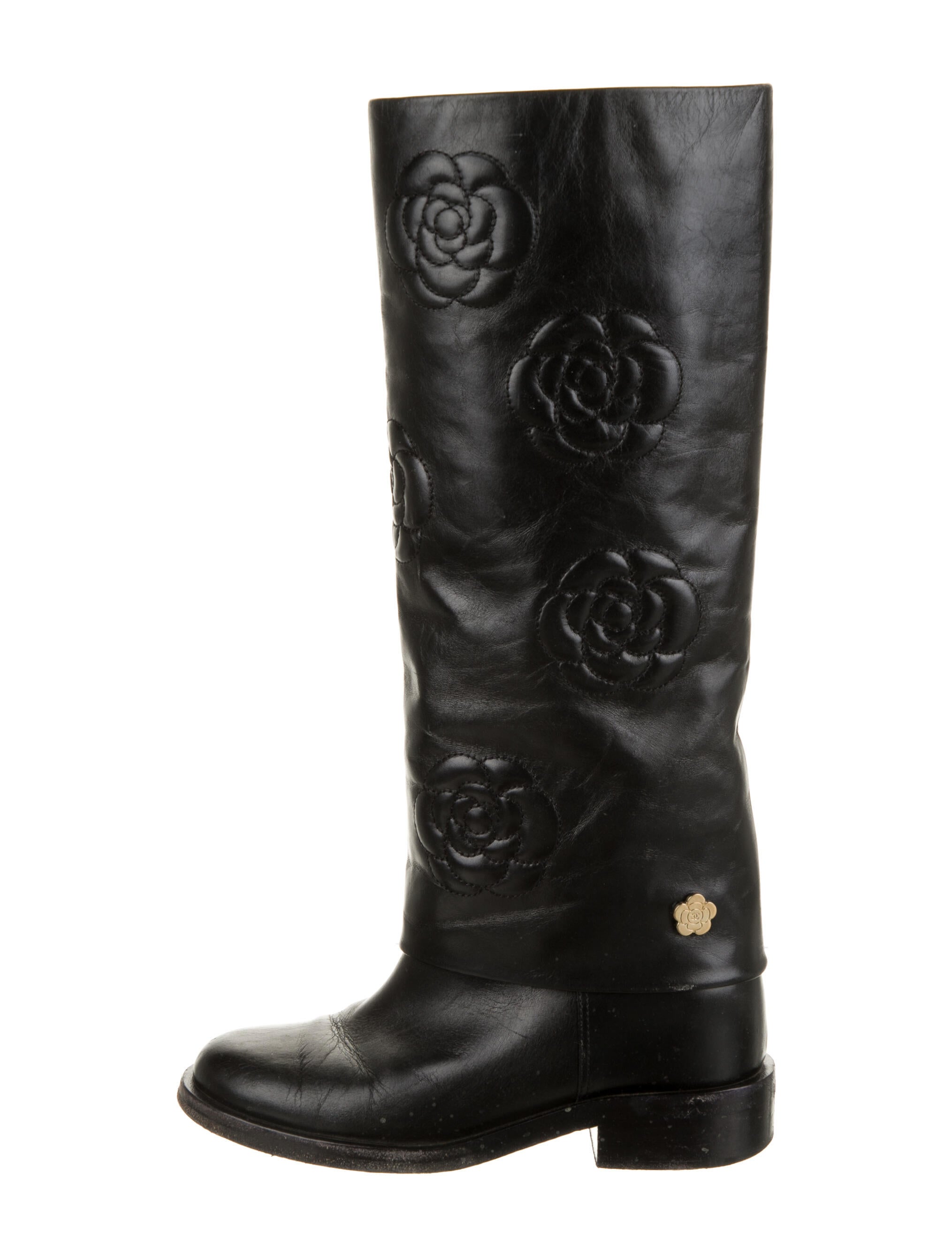 camellia tall boot