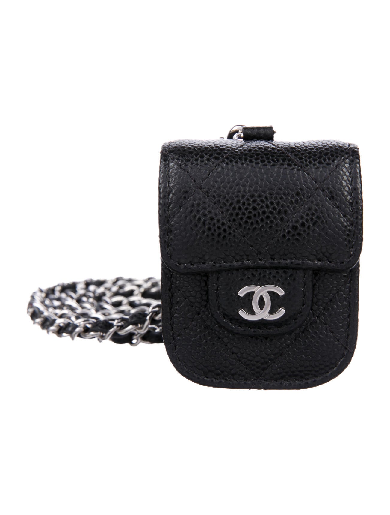 Chanel 2020 Airpods Case w/Chain Accessories CHA562655 The RealReal