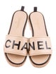 Chanel 2019 Leather Slides