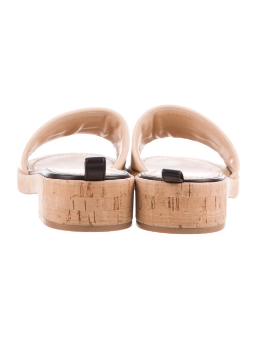 Chanel 2019 Leather Slides