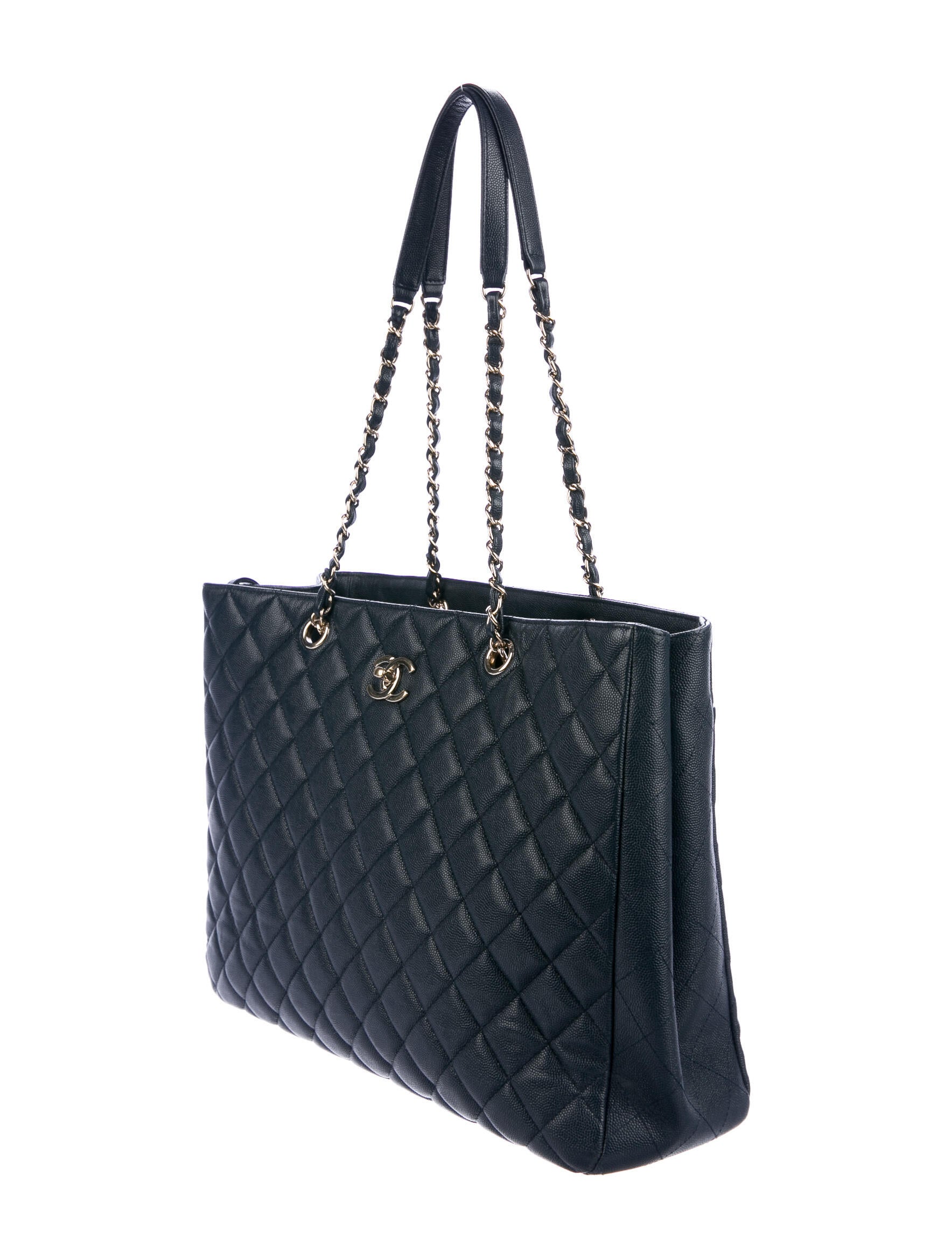 chanel timeless tote