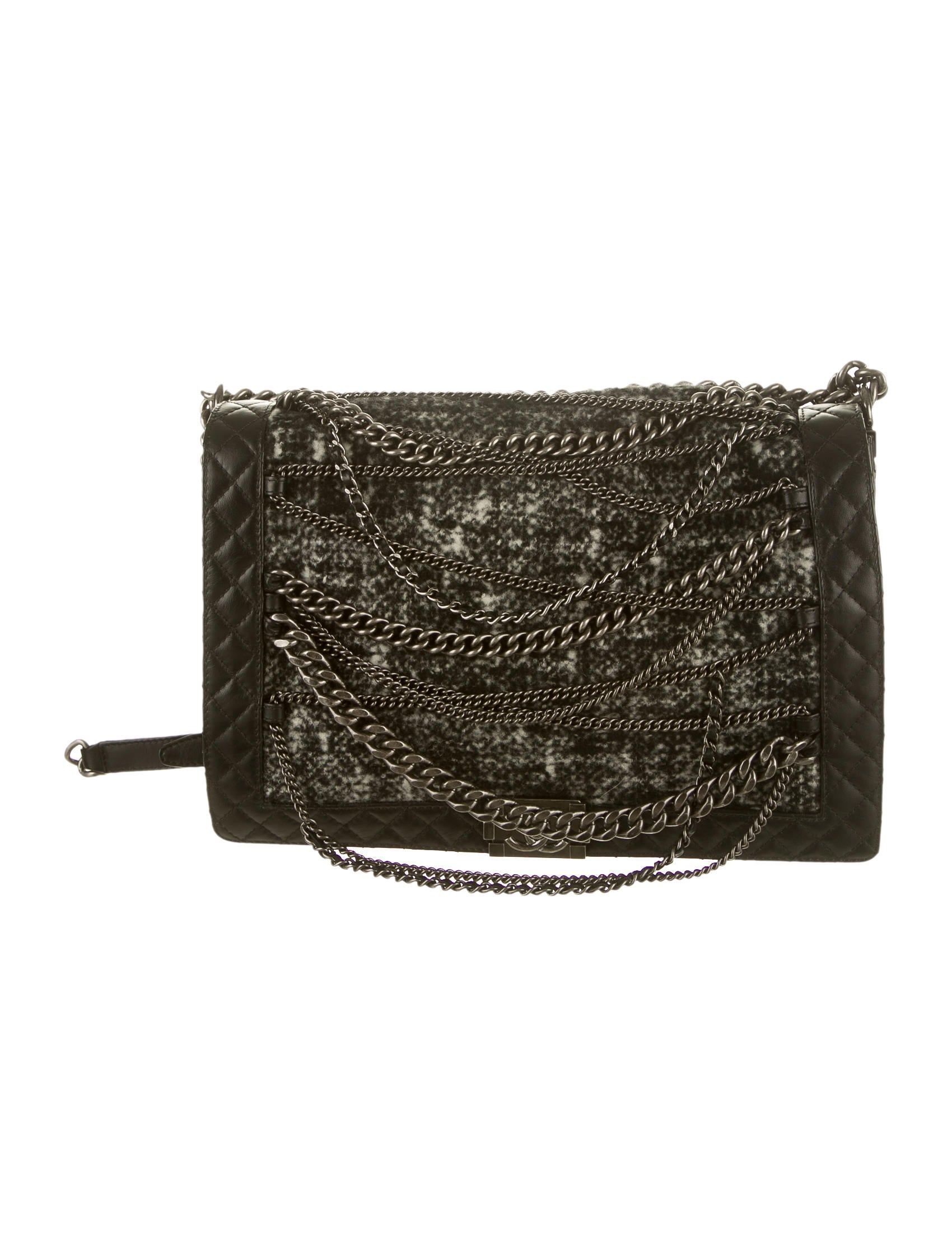 Chanel XL Boy Bag Handbags CHA56856 The RealReal