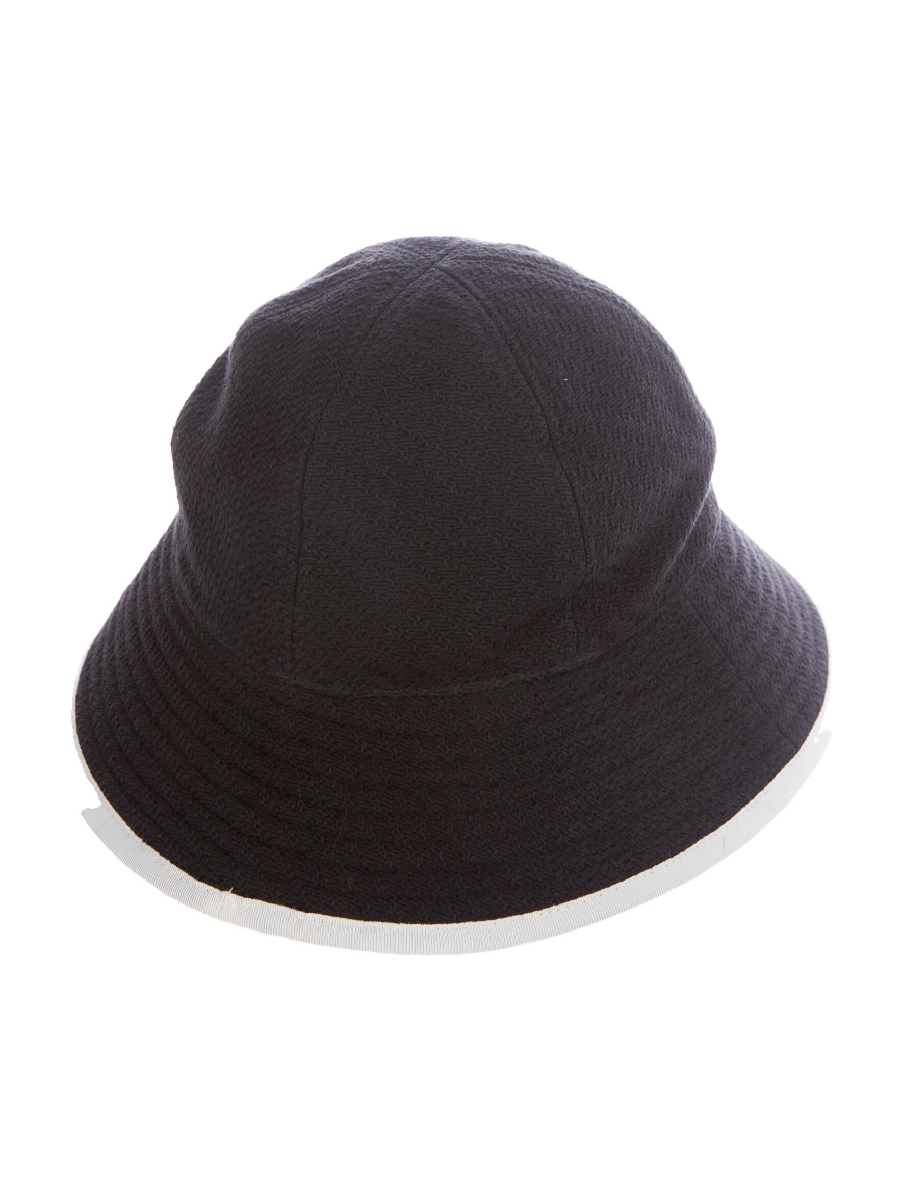 Chanel Camellia Bucket Hat - Black Hats, Accessories - CHA575998