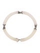 Chanel Resin 'Chanel Paris' Link Bracelet