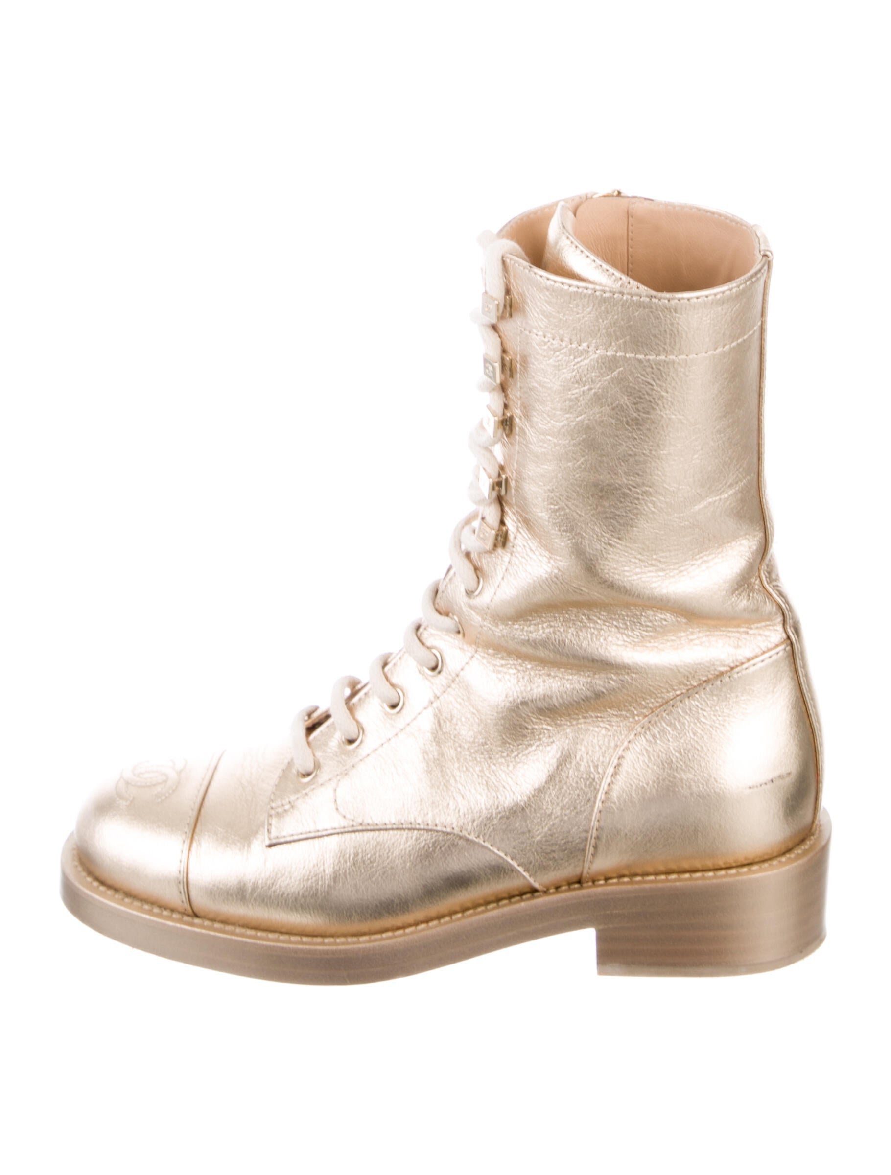 chanel 2019 boots