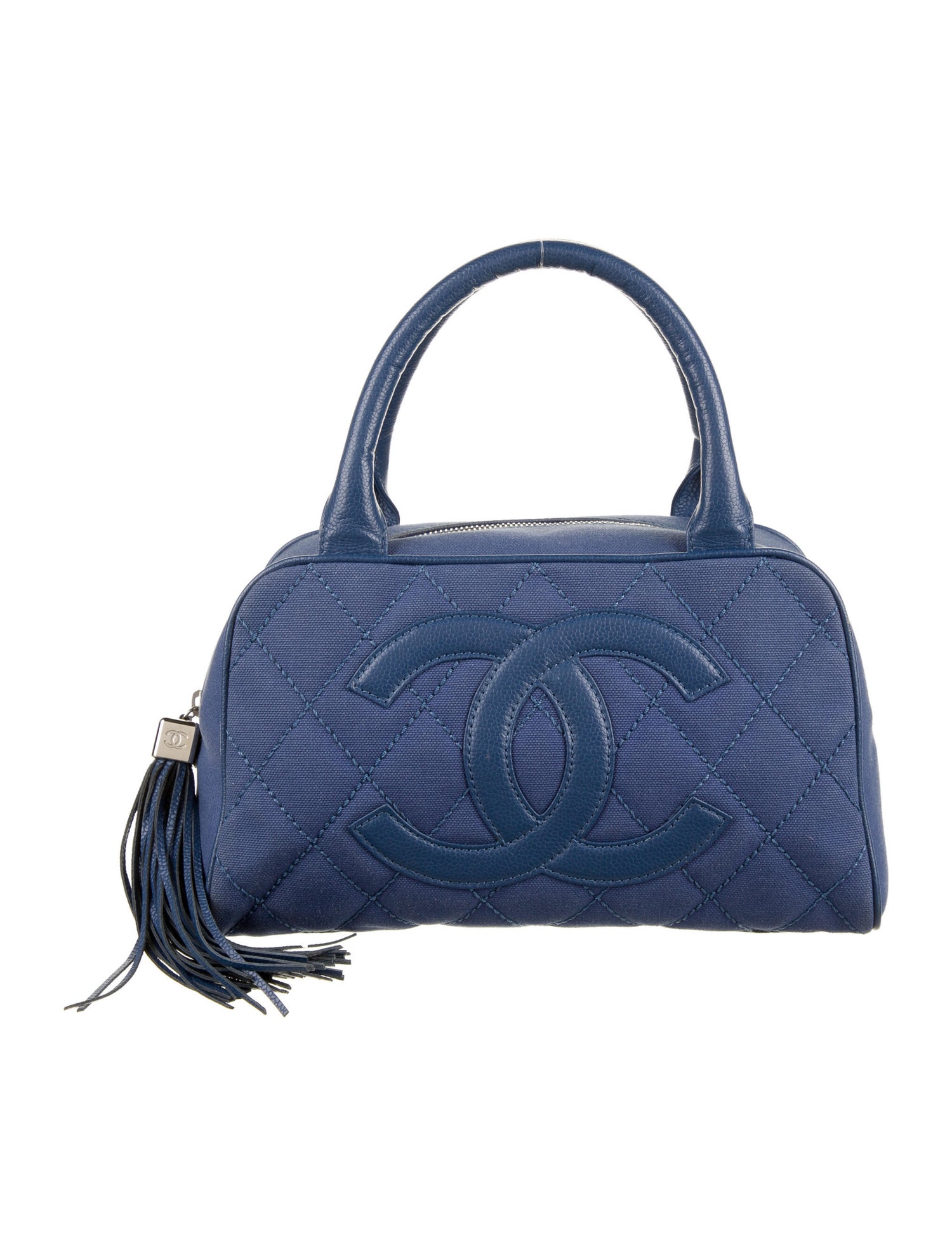 chanel small bowling bag 2019