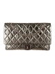 Chanel Metallic 2.55 Reissue 227 Double Flap Bag