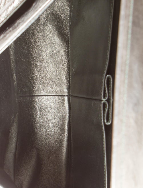 Chanel Metallic 2.55 Reissue 227 Double Flap Bag