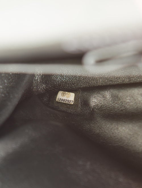 Chanel Metallic 2.55 Reissue 227 Double Flap Bag