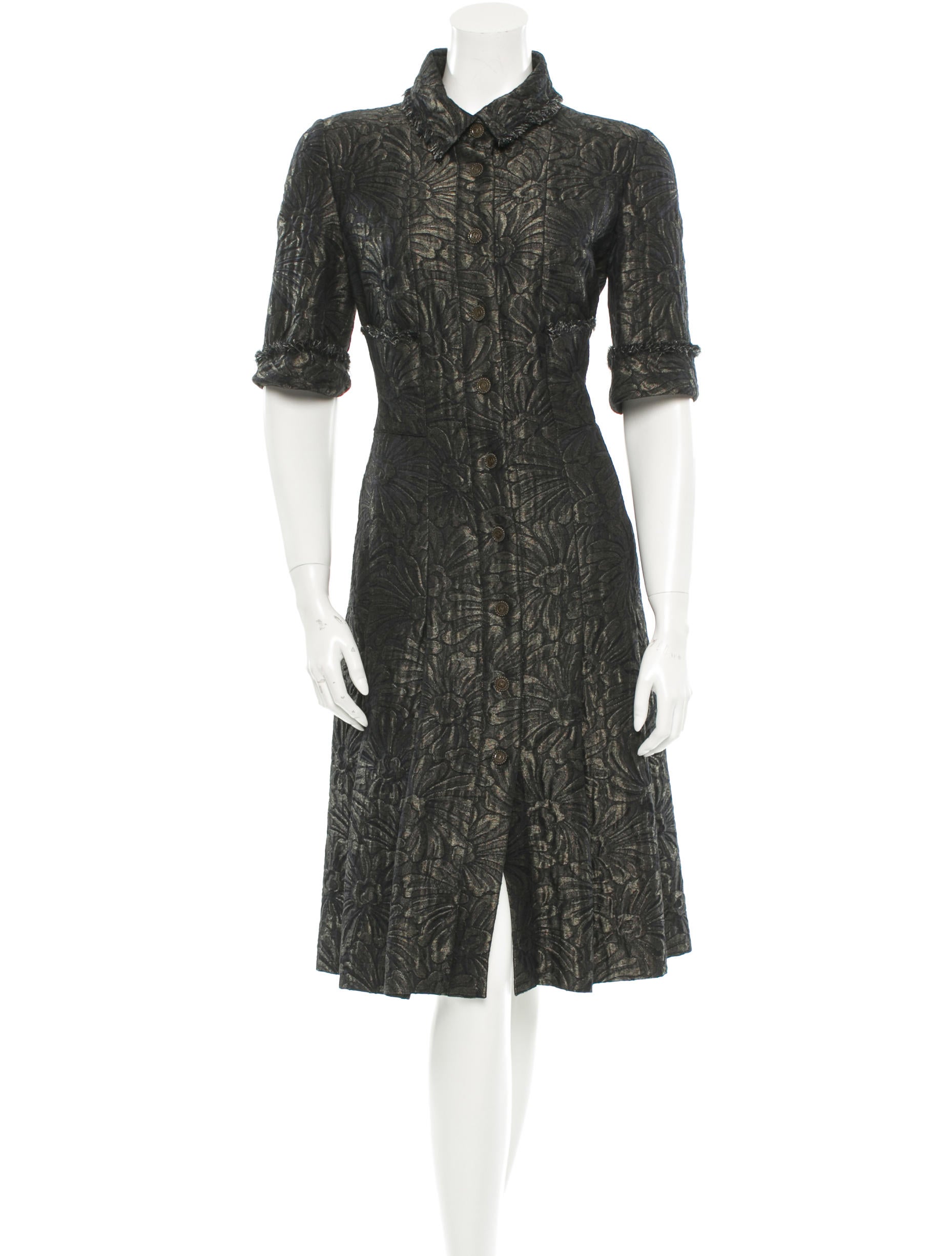 Chanel Dress Clothing CHA61232 The RealReal