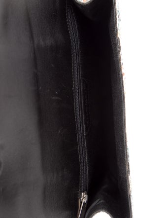 Chanel Python CC Handle Flap Bag