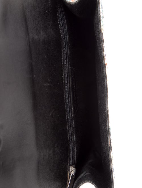 Chanel Python CC Handle Flap Bag