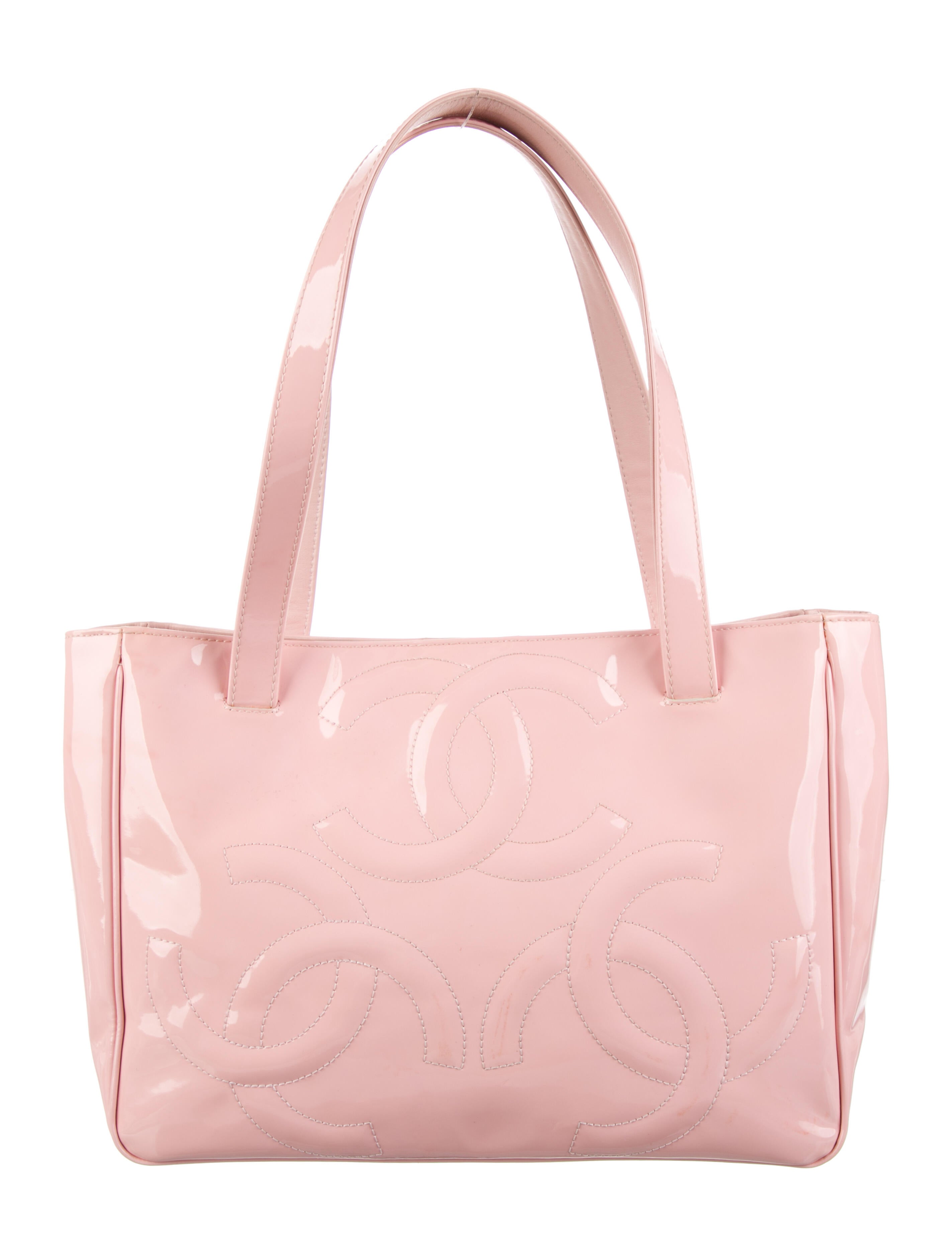 Chanel Triple CC Tote