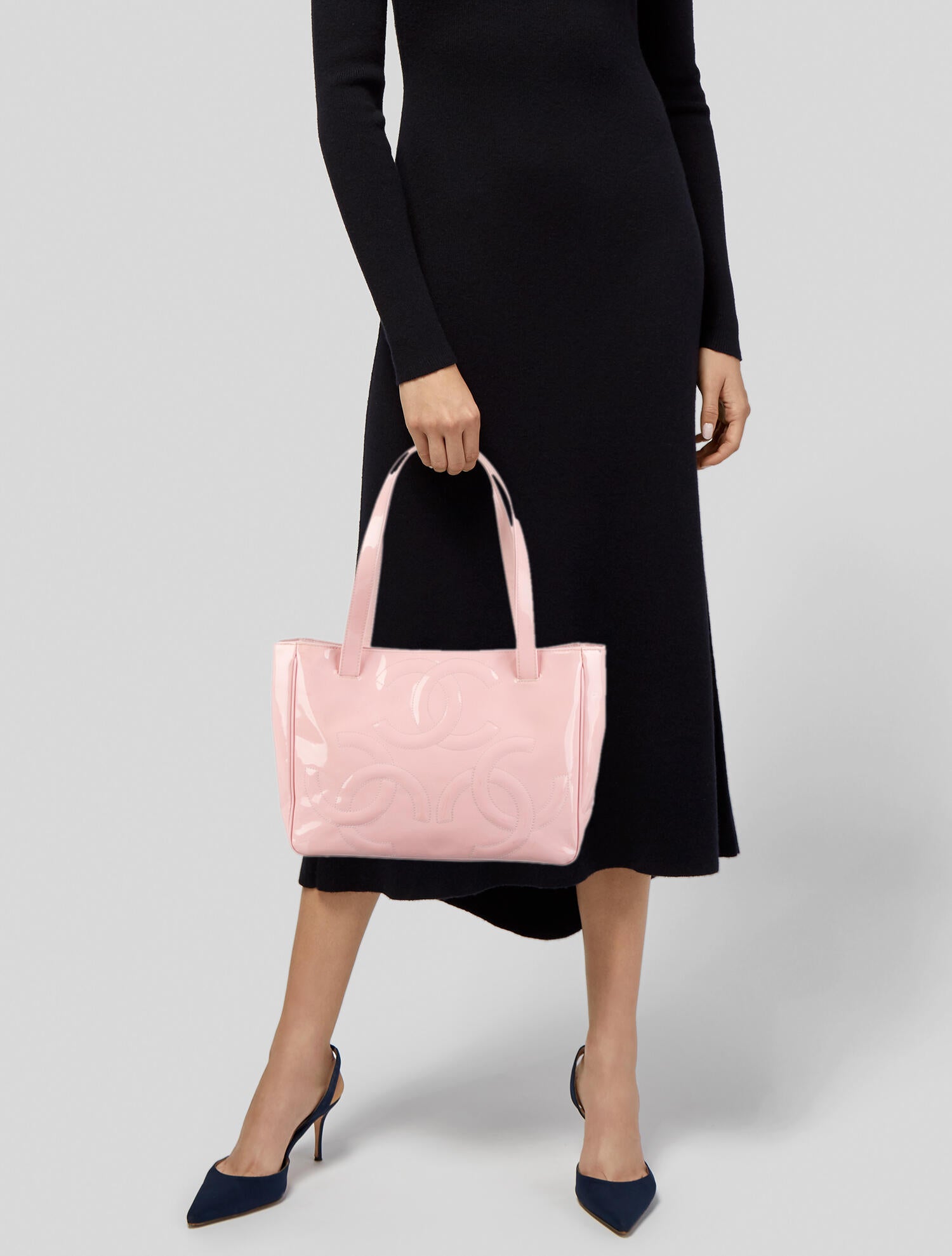 Chanel Triple CC Tote