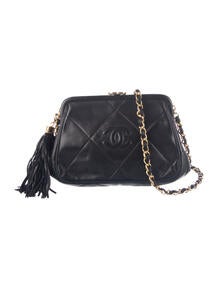 Vintage Quilted CC Frame Bag