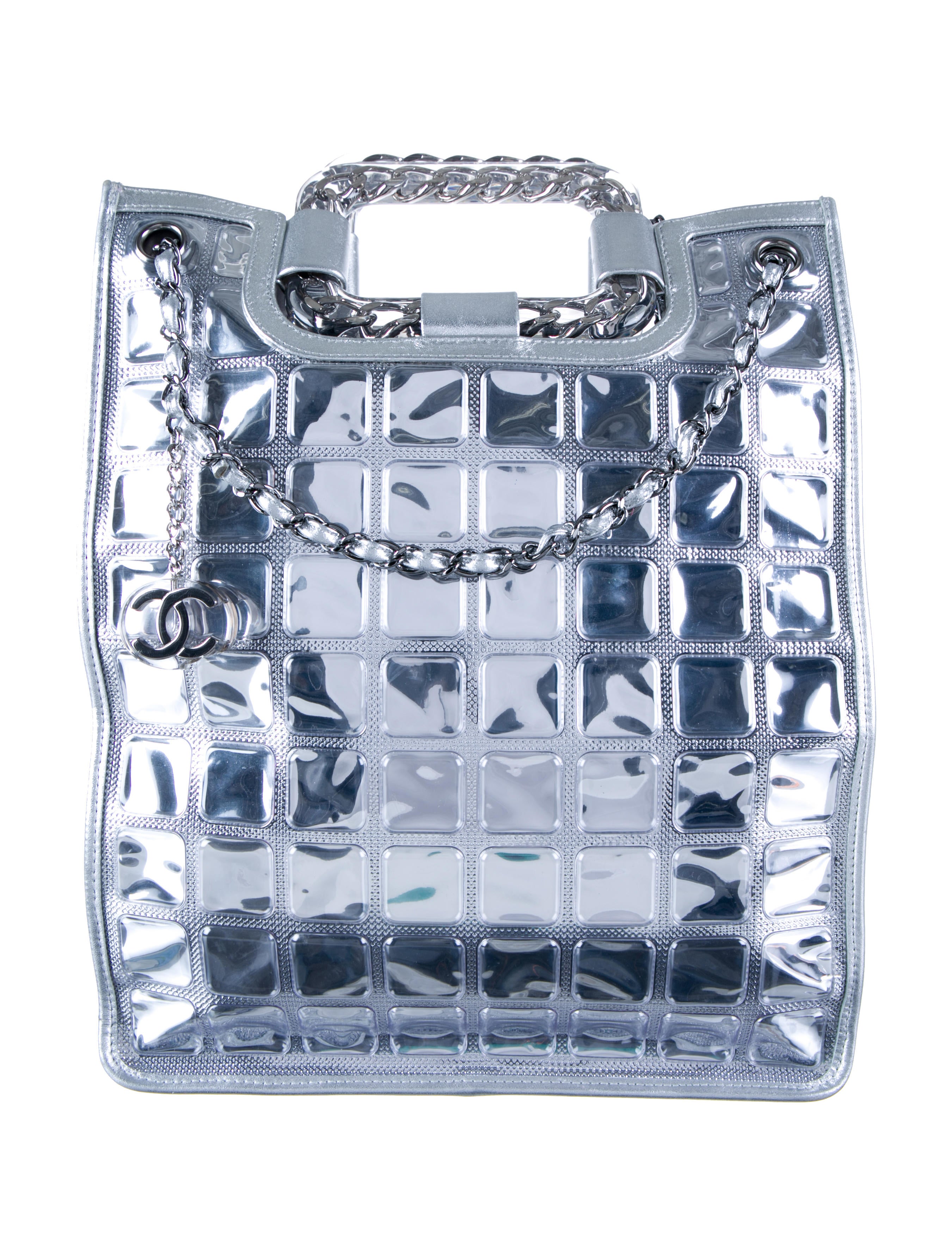 Chanel Ice Cubes Shopper Handbags CHA62490 The RealReal