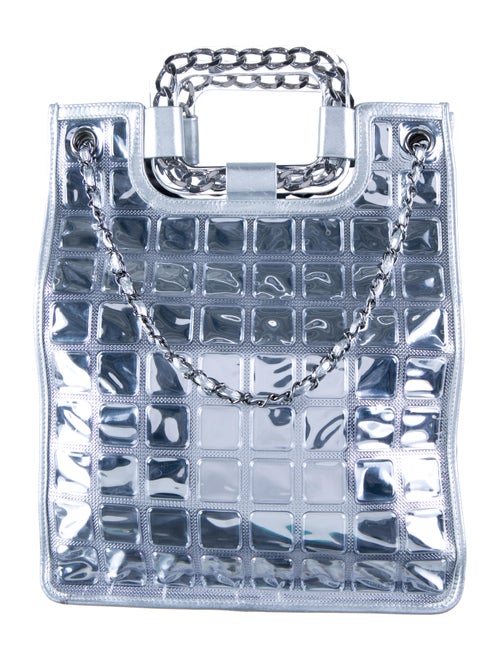 Chanel Ice Cubes Shopper Handbags CHA62490 The RealReal