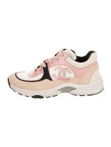 2019 Interlocking CC Logo Chunky Sneakers