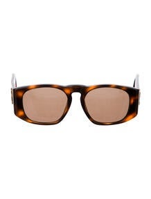 Vintage Interlocking CC Logo Sunglasses
