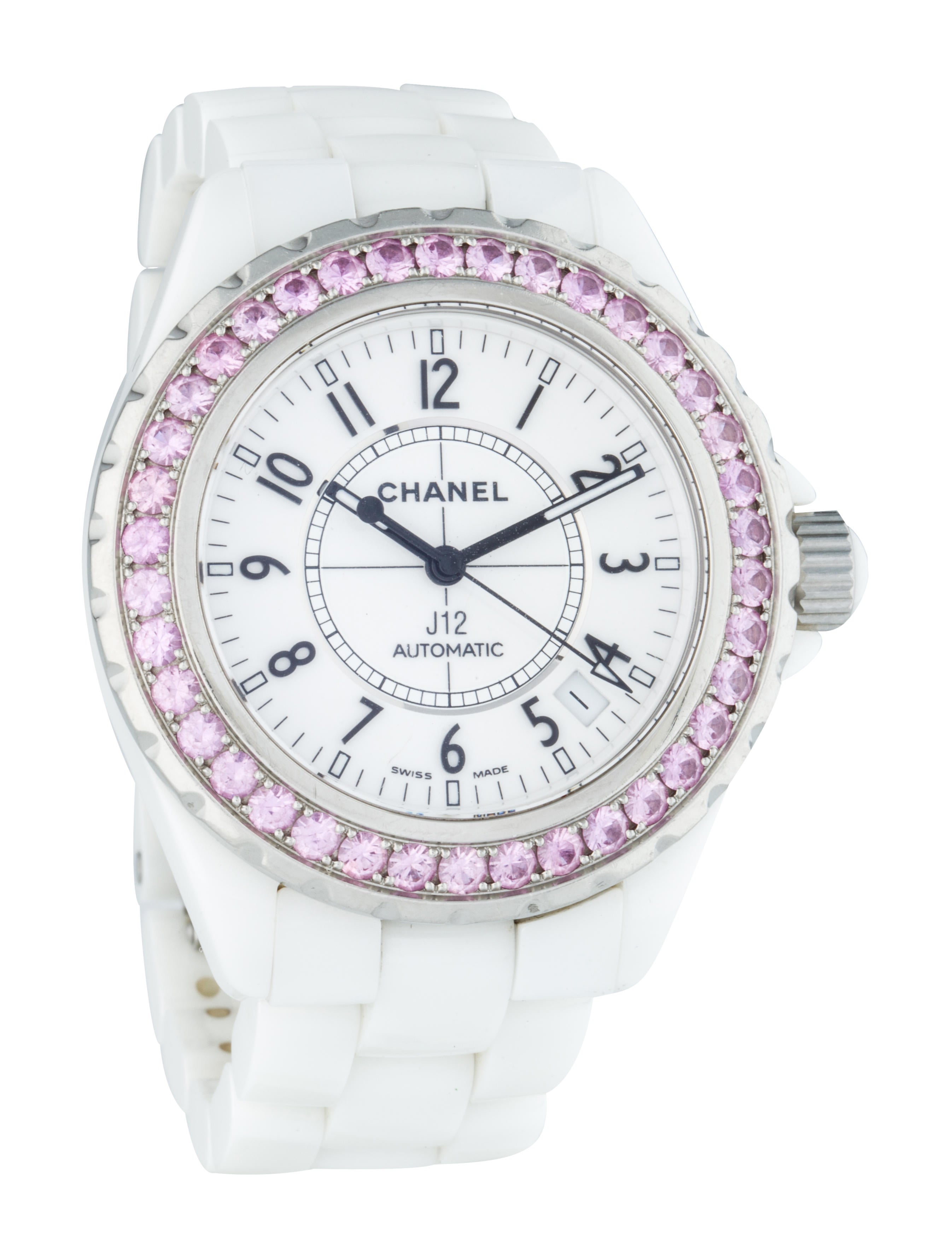 Chanel Sapphire J12 Watch Bracelet CHA62667 The RealReal