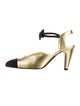 Chanel 2020 Interlocking CC Logo Slingback Pumps