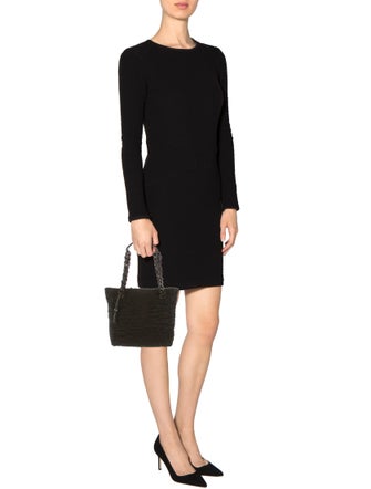 Chanel Persian Lamb Tote