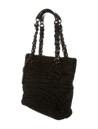 Chanel Persian Lamb Tote