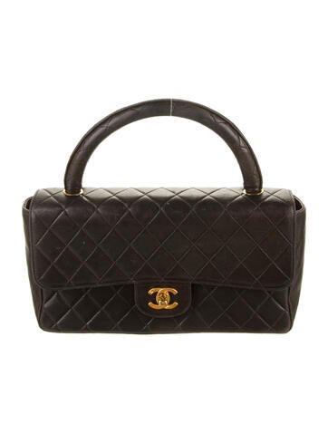 Chanel Handle Bags Vintage Kelly Bag