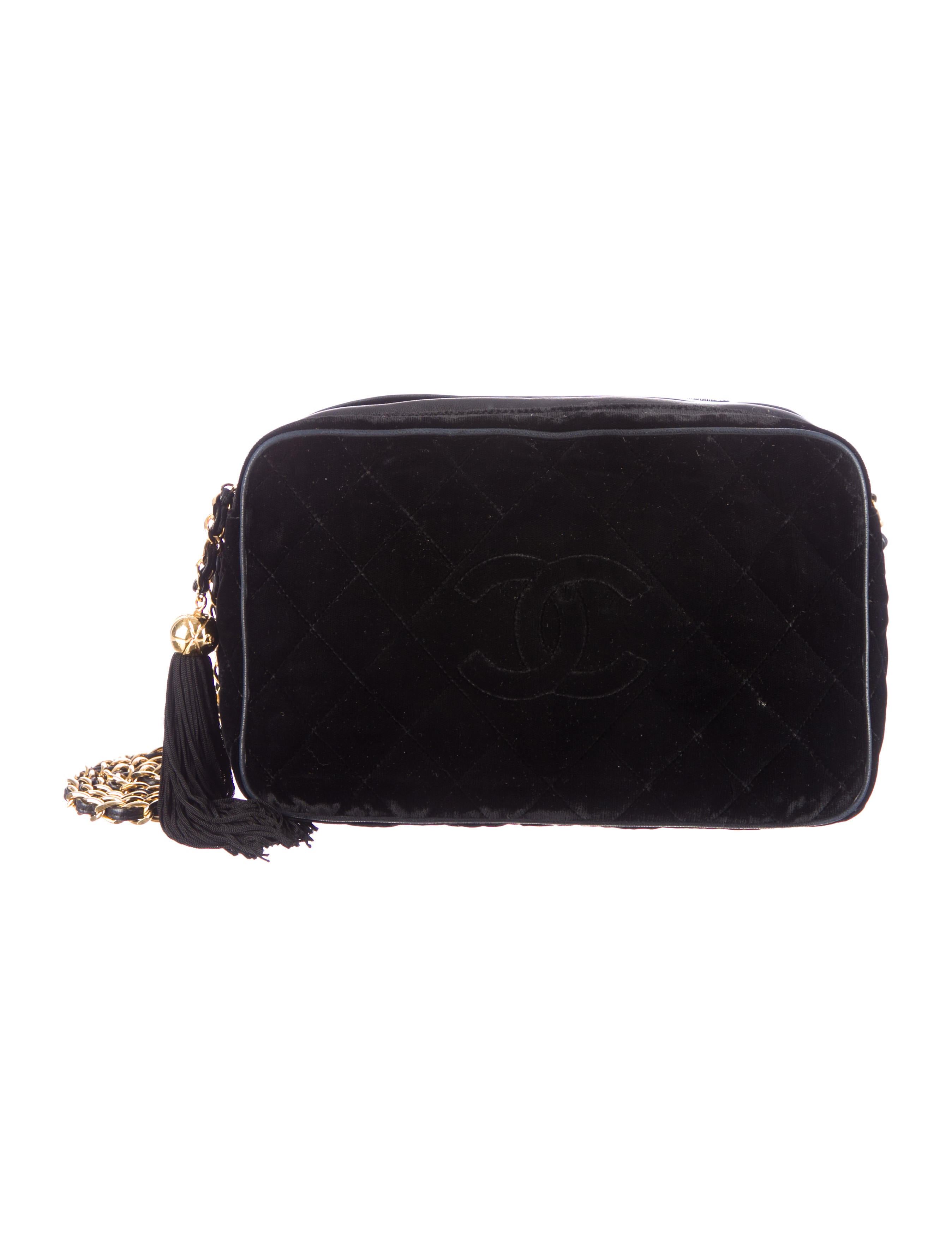 Chanel Velvet Camera Bag