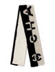 Chanel Shearling 2021 Scarf w/ Tags