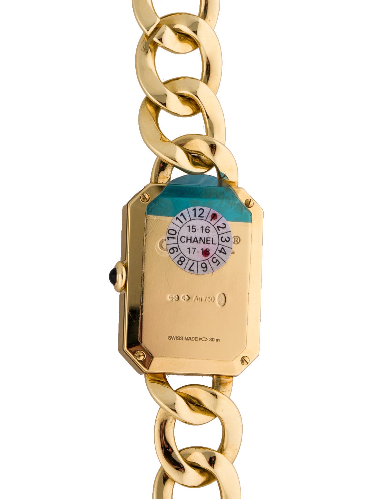 Chanel Premiere Watch Bracelet CHA64219 The RealReal