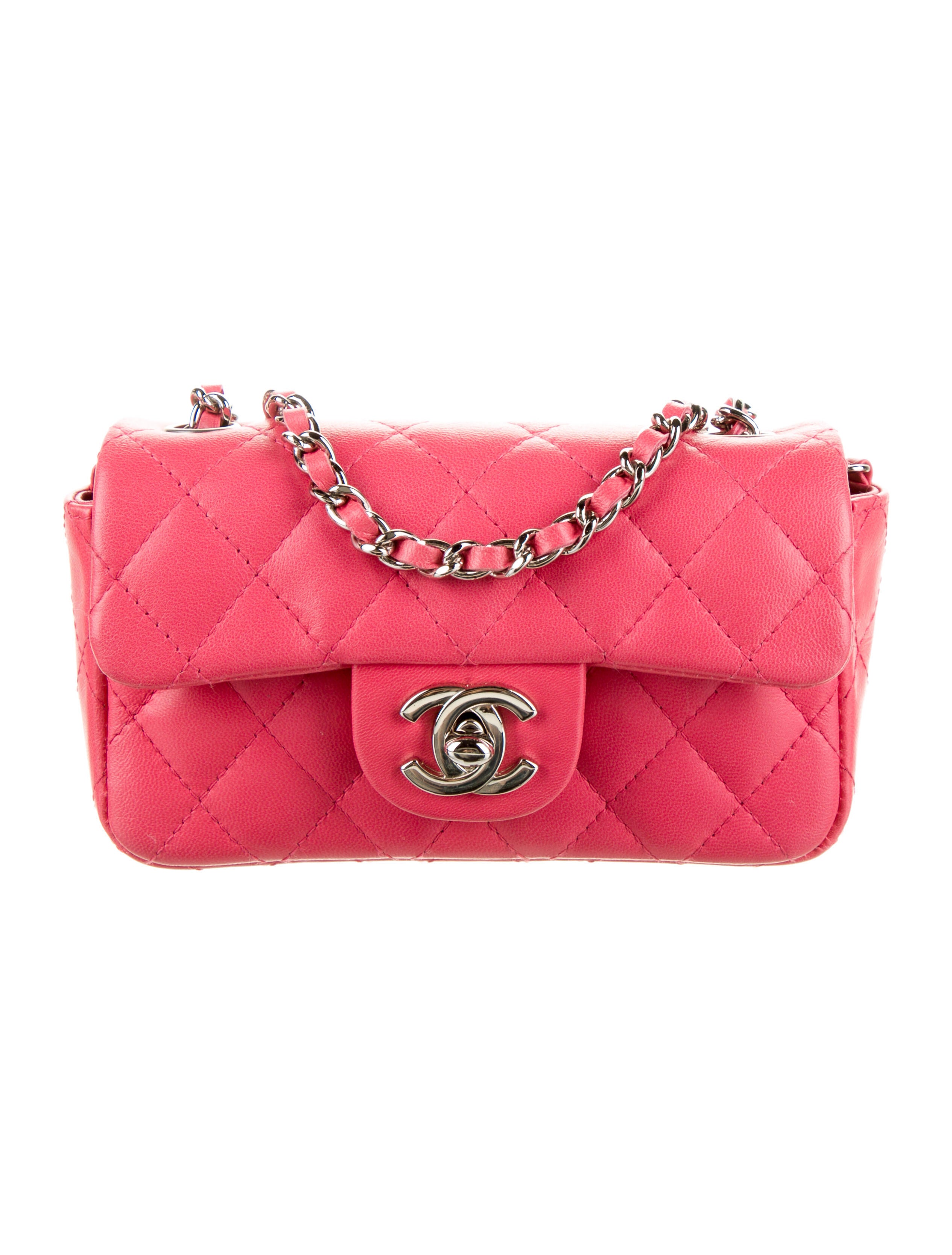 Chanel 2022 Classic Rectangular Mini Flap Bag w/ Top Handle w/ Tags