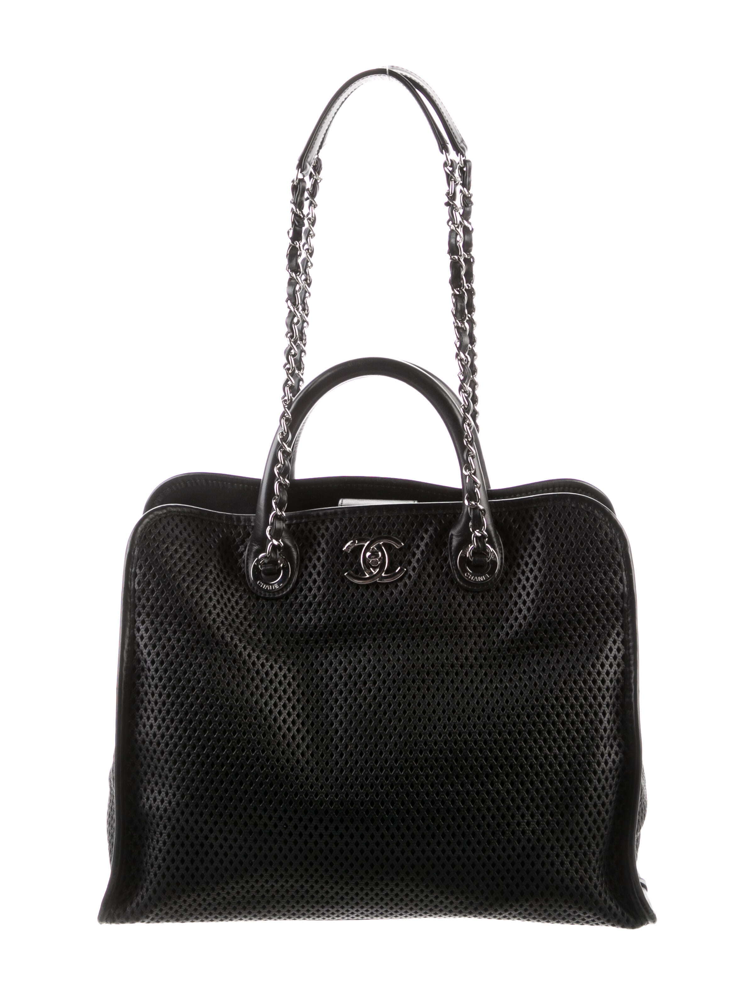 chanel up in the air tote