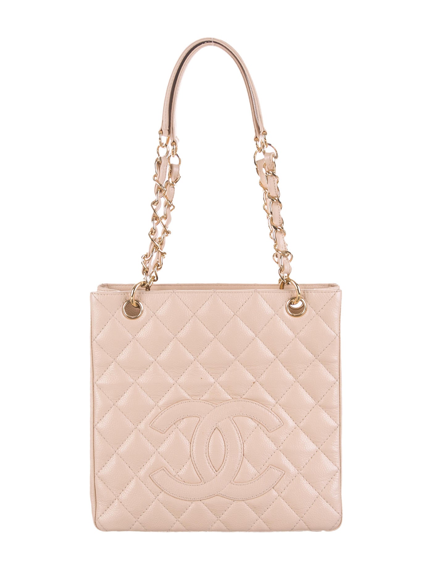 chanel petite shopping tote bag