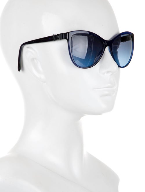 chanel bow glasses