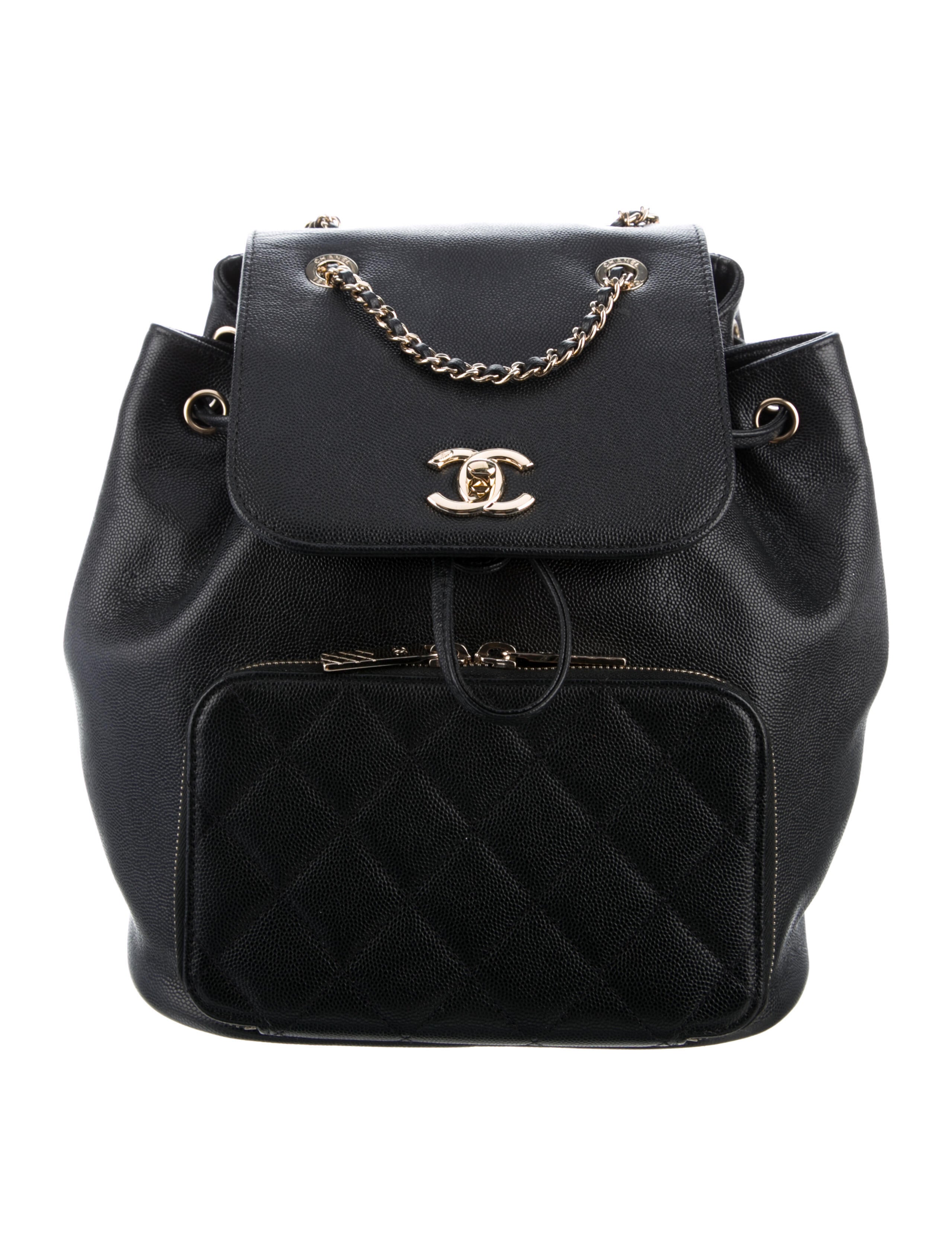 chanel business affinity backpack 2018