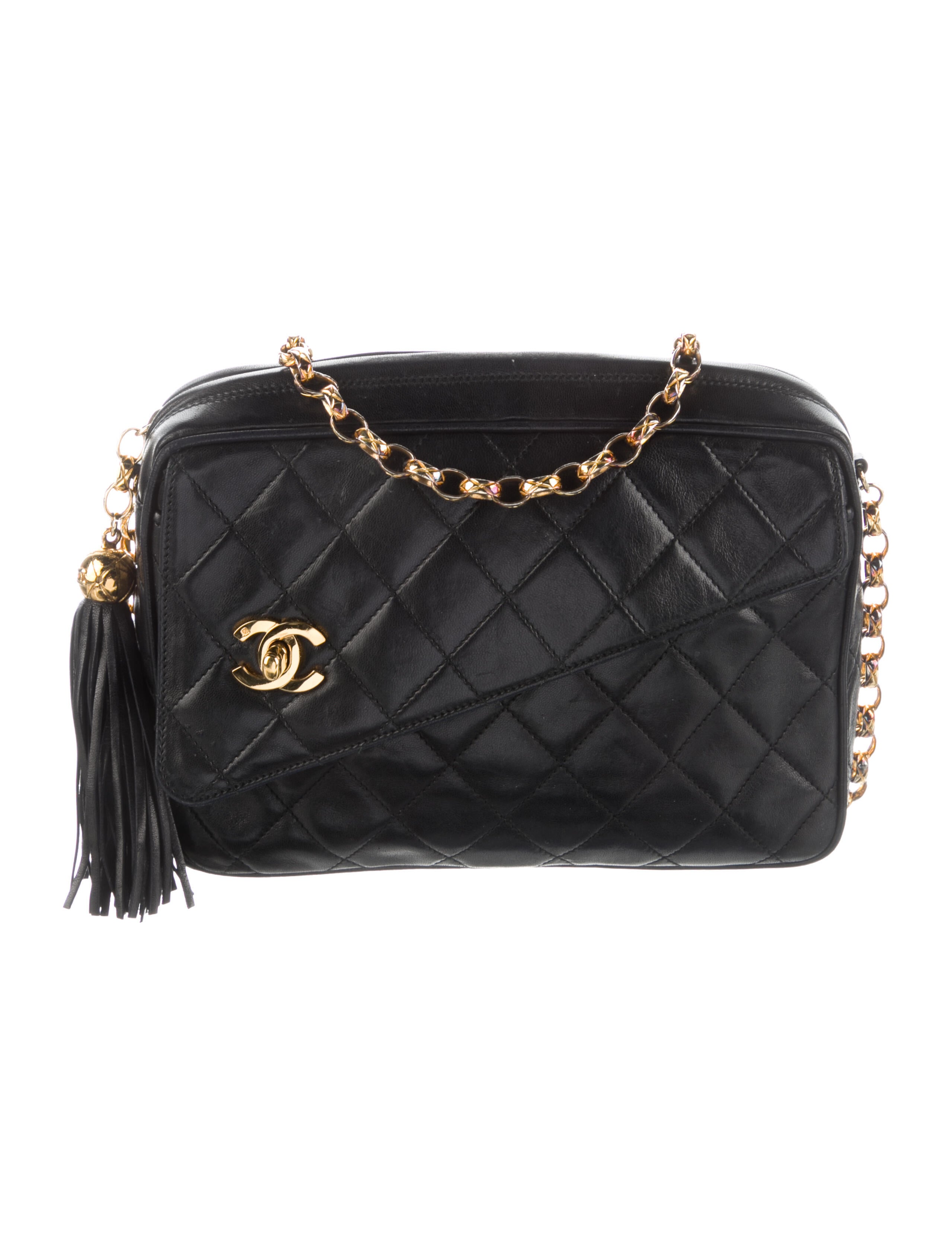 quilted camera bolsa