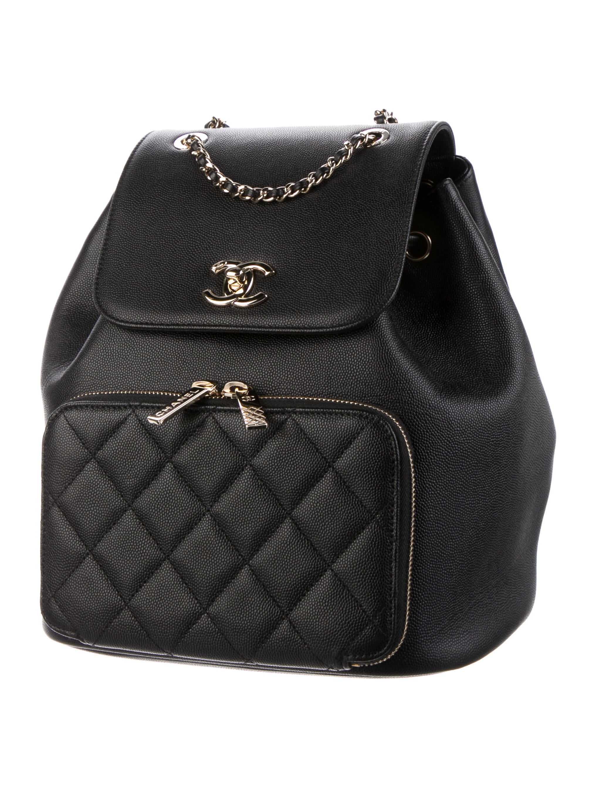 chanel business affinity backpack 2018