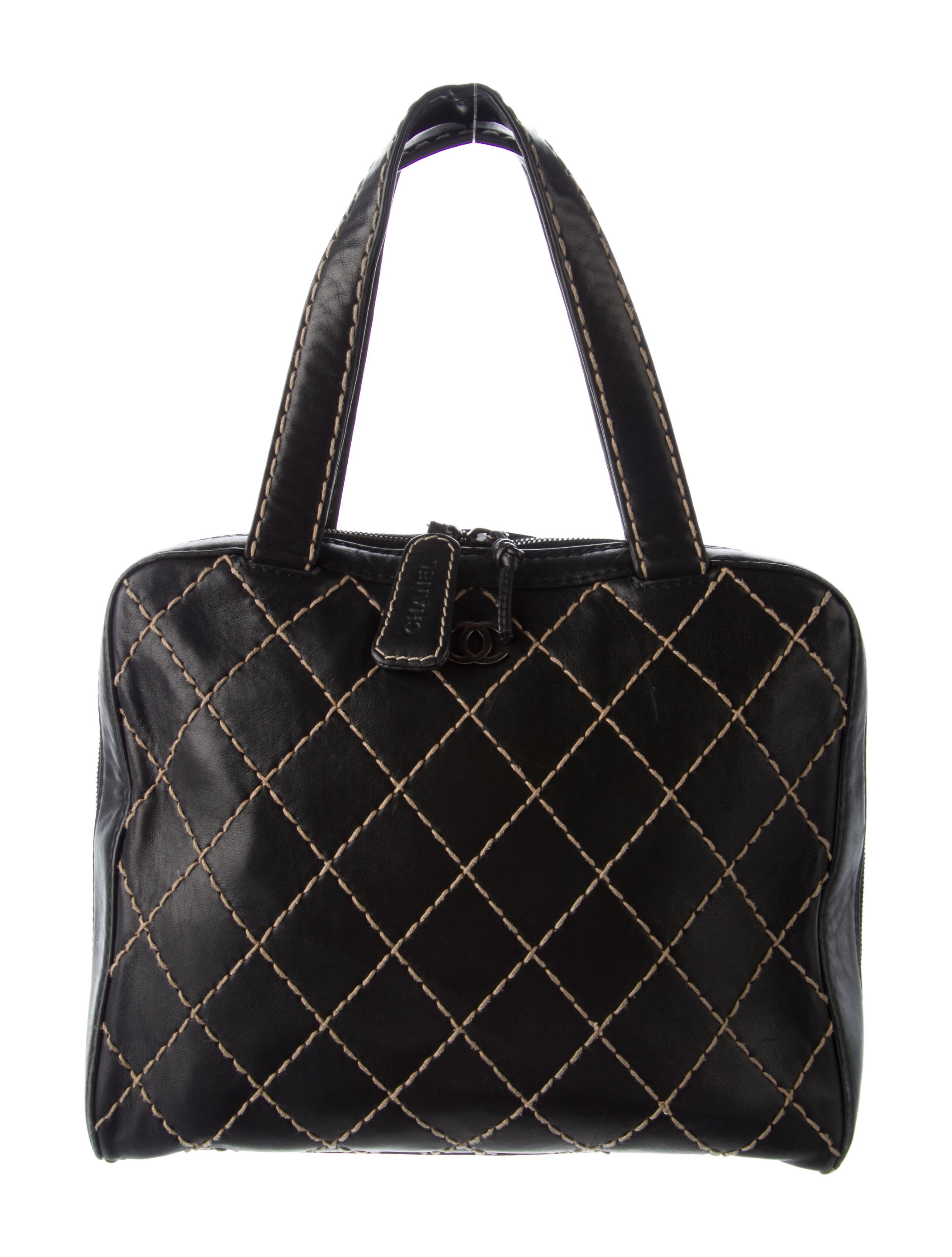 Chanel CC Surpique Tote