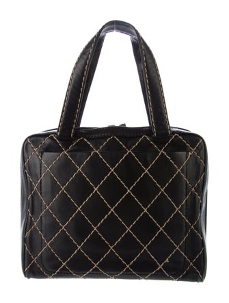 Chanel CC Surpique Tote