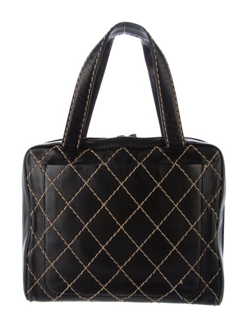 Chanel CC Surpique Tote