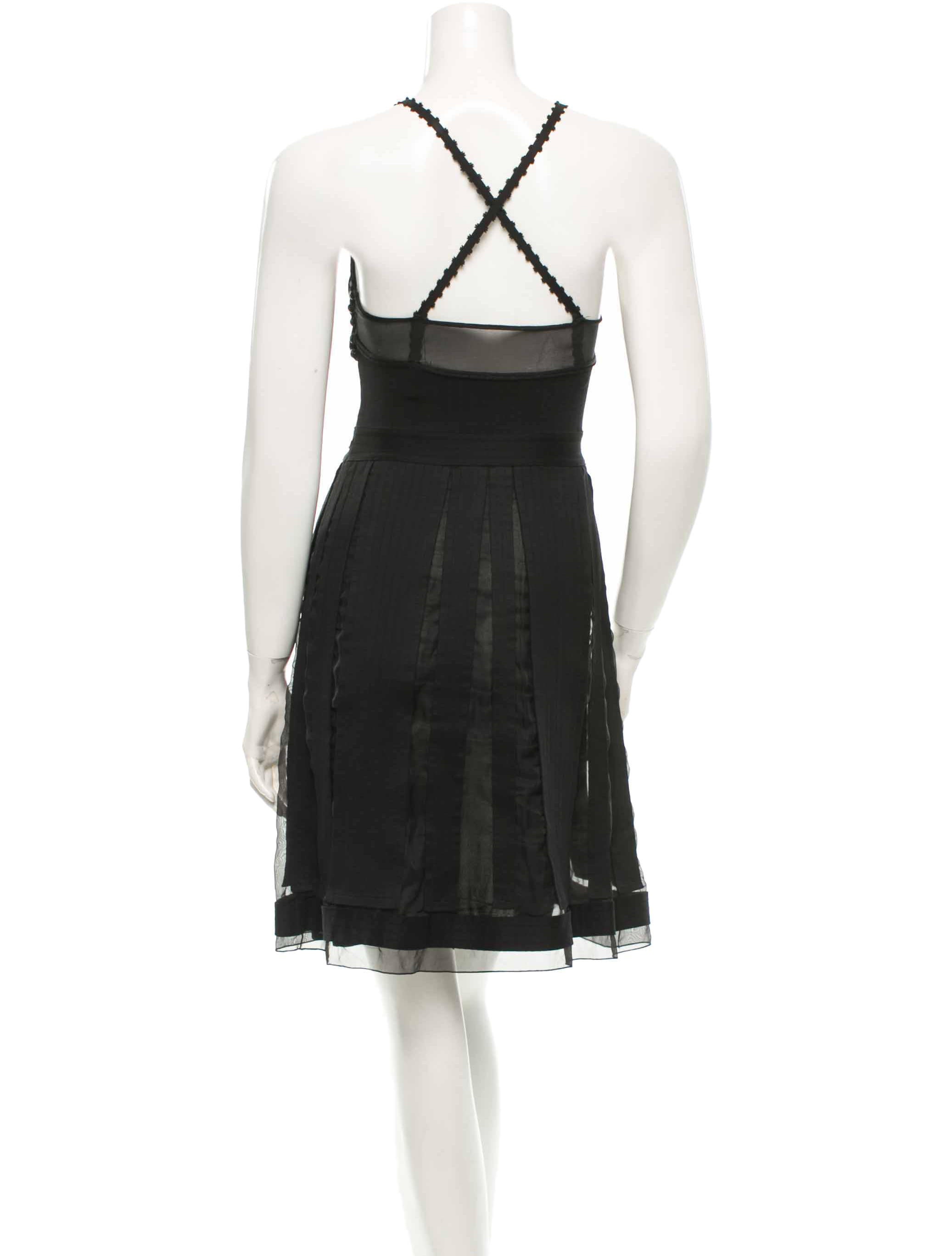 Chanel Vintage Dress Clothing CHA65659 The RealReal